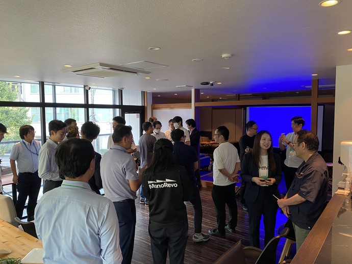 交流会