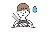 運転者のイラスト