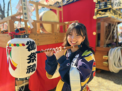 内藤麻裕里さんの写真