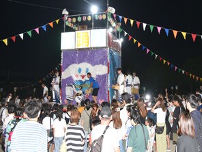 盆踊りの写真