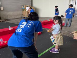 お祭りの写真