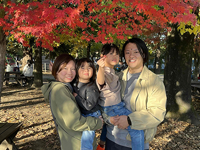 近藤さんファミリーの写真