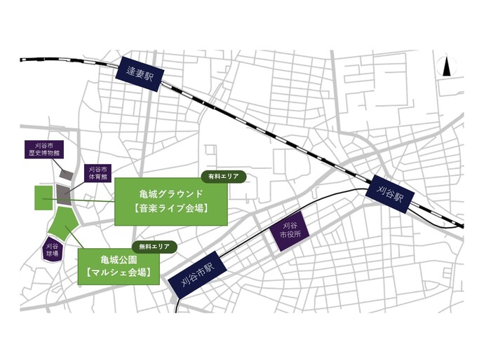 会場地図