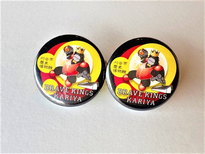 コラボ缶バッジ