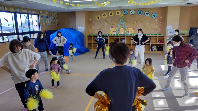 写真：キッズチアの様子