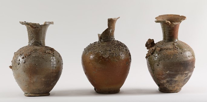 松根第2号窯出土品