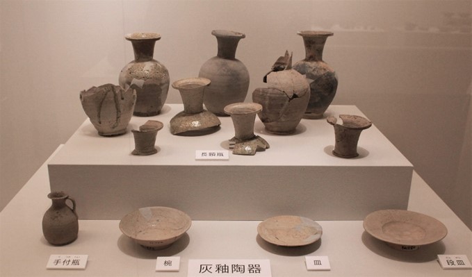 寺山第1号窯出土品