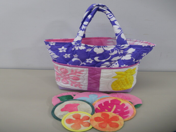 ハワイアンキルト作品