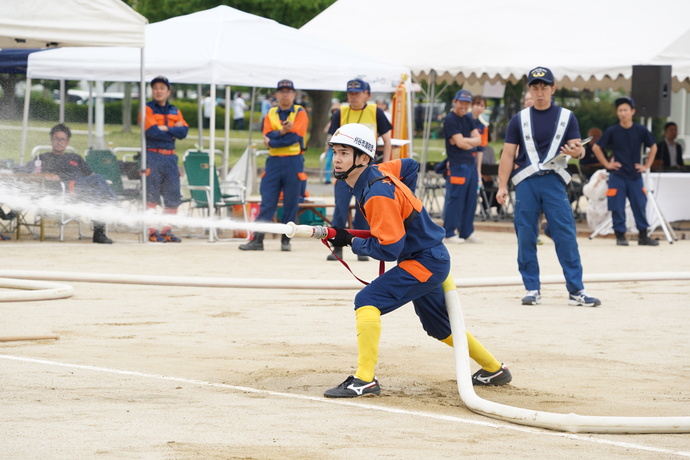 競技の様子