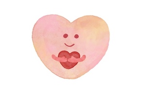 イラスト：ハート