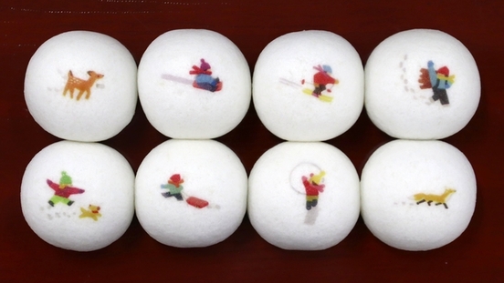 展覧会特製和菓子