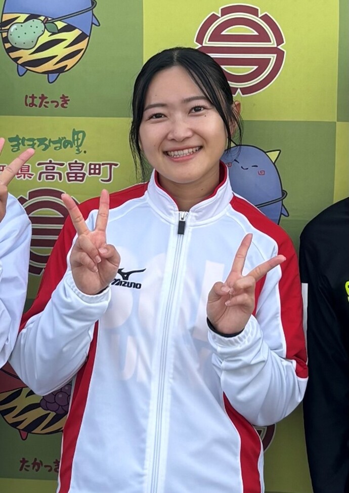 柴田葵選手