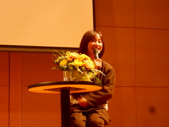 トークショーの様子