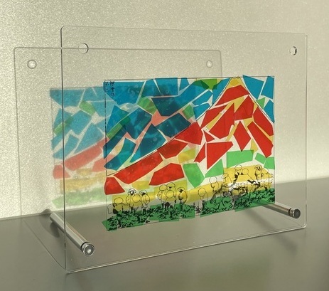 きらきらフォトフレーム