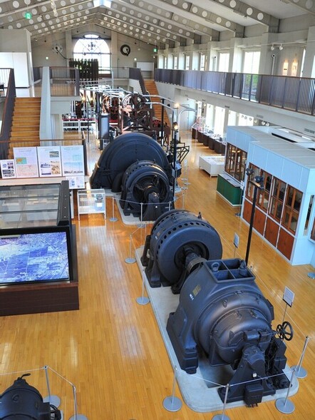 依佐美送信所記念展示室