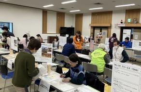 写真：わがまちのつむぎ場の様子