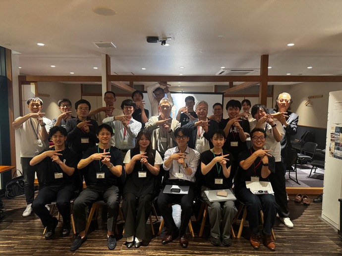 9月開催の集合写真