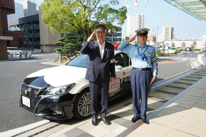 夏の県内一斉交通大監視