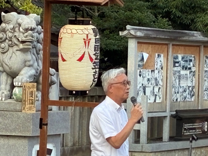 野田雨乞笠おどり
