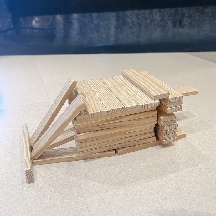 写真：カプラ作品（ネズミ）