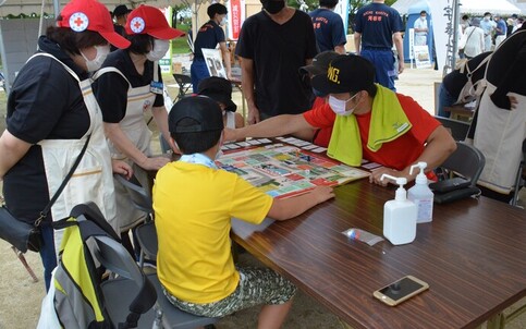 子ども向け防災教育