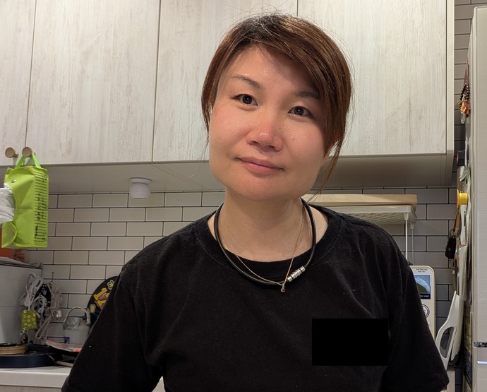 長坂　麻依子さん