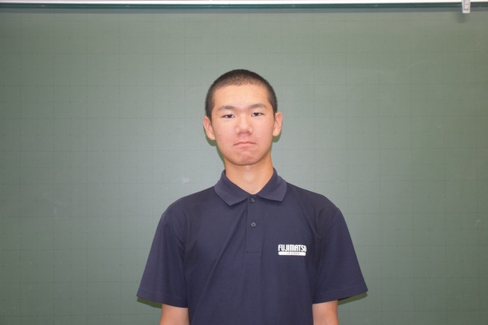 大嶺　翼さん（富士松中）
