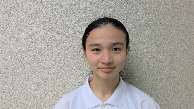 鰐部　広菜さん（雁が音中）