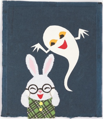 『めがねうさぎ』（1975年、ポプラ社）原画